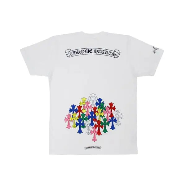Chrome Hearts Multi Color Cross T-shirt