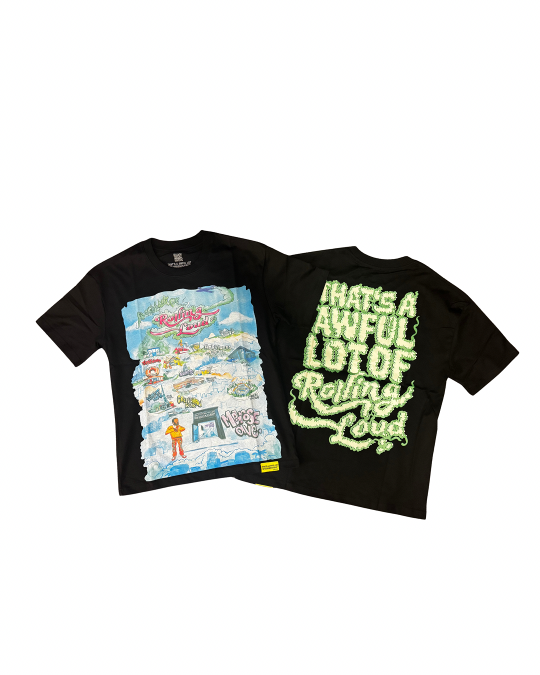 Rolling loud x Awful lot of cough syrup tee