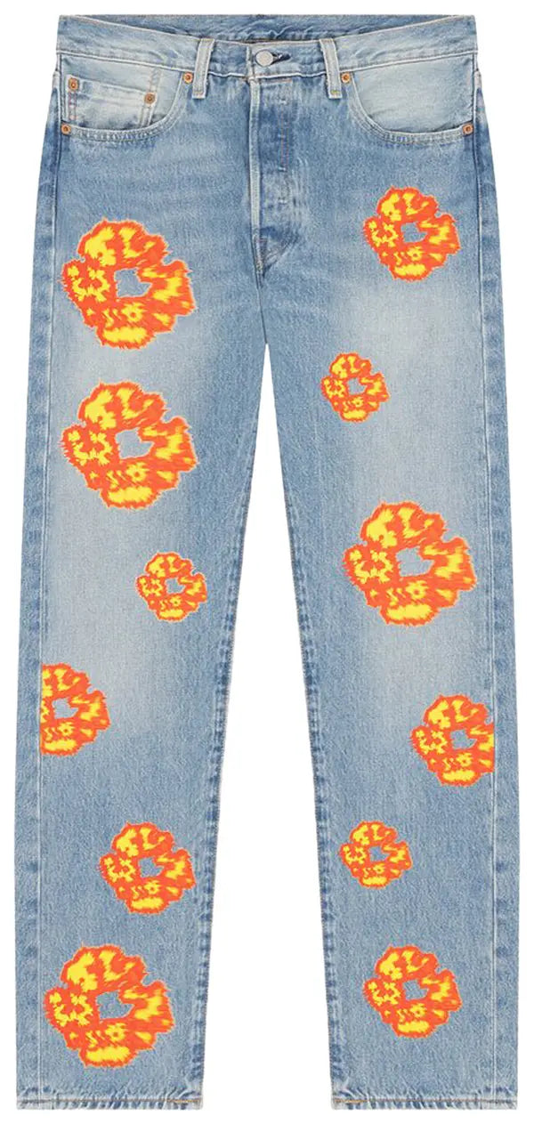 Denim Tears x Offset Jean 'Light Wash'