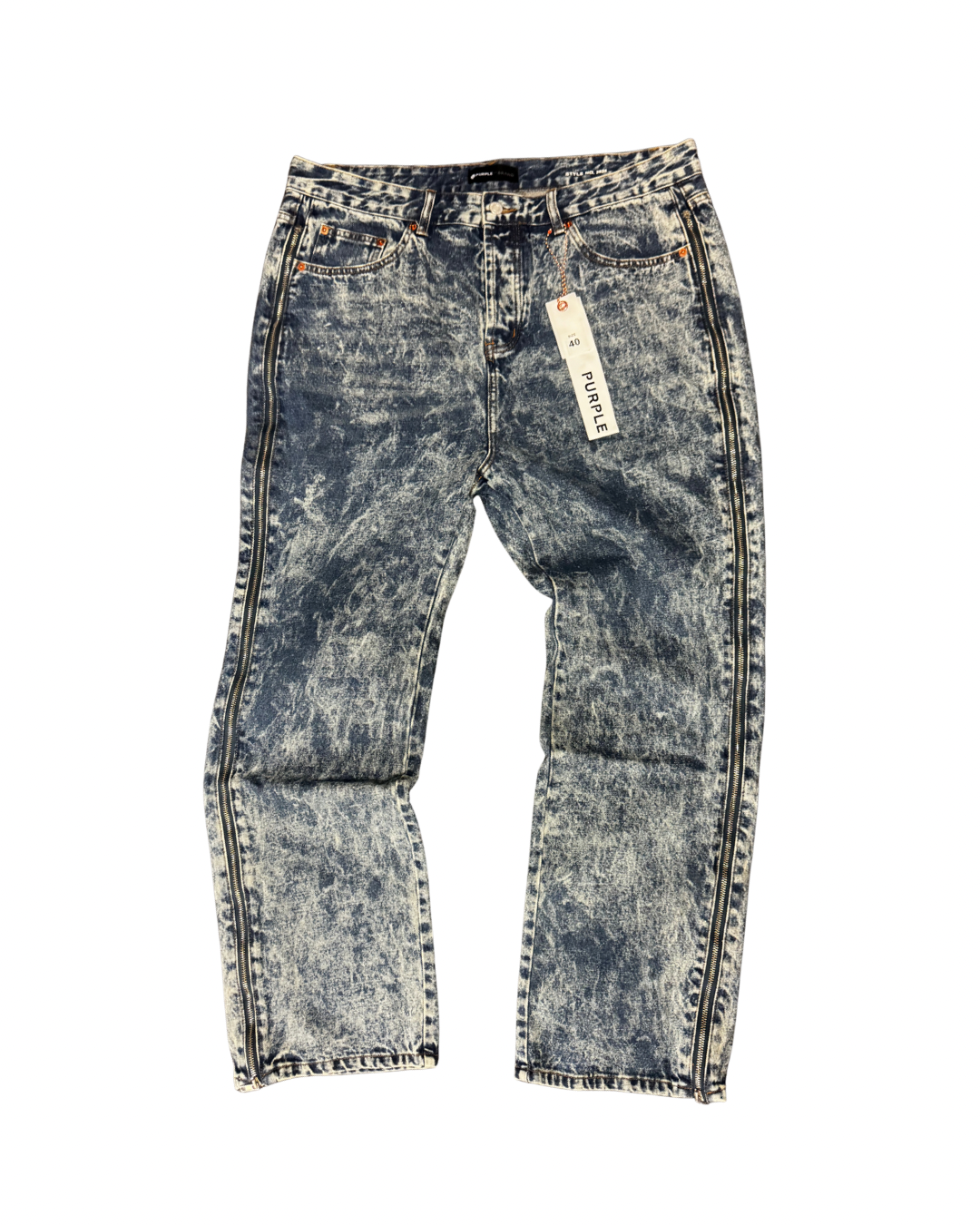 Purple Jean - Blue Baggy Style