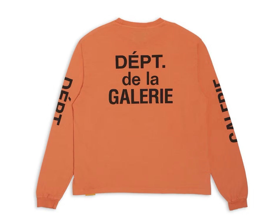 GALLERY DEPT - ‘ORANGE’ L/S (LONGSLEEVE)