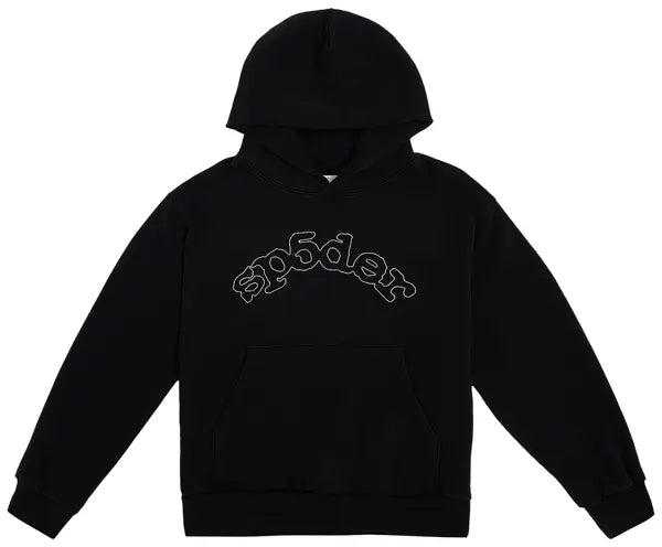 Sp5der Og Logo Hoodie 'Black'