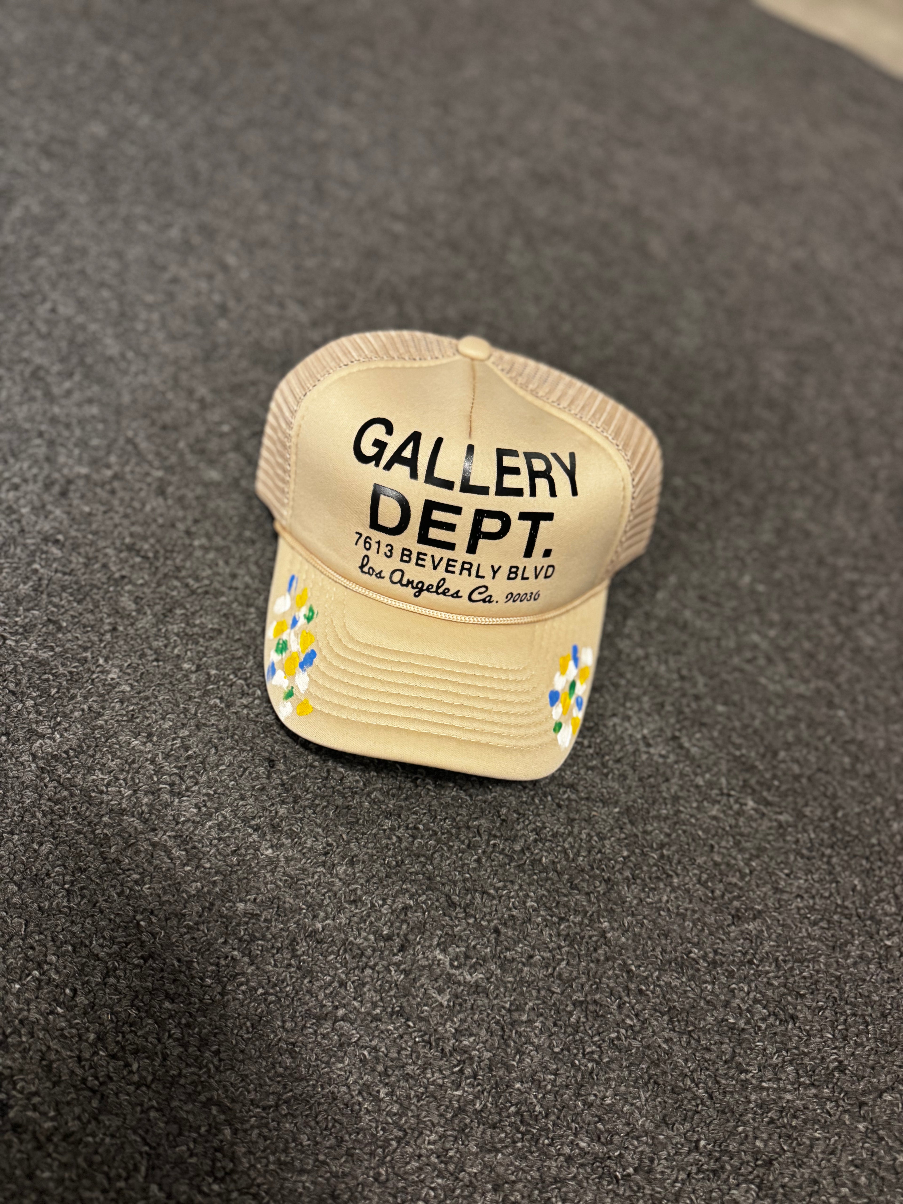 Gallery Dept Hat  tan