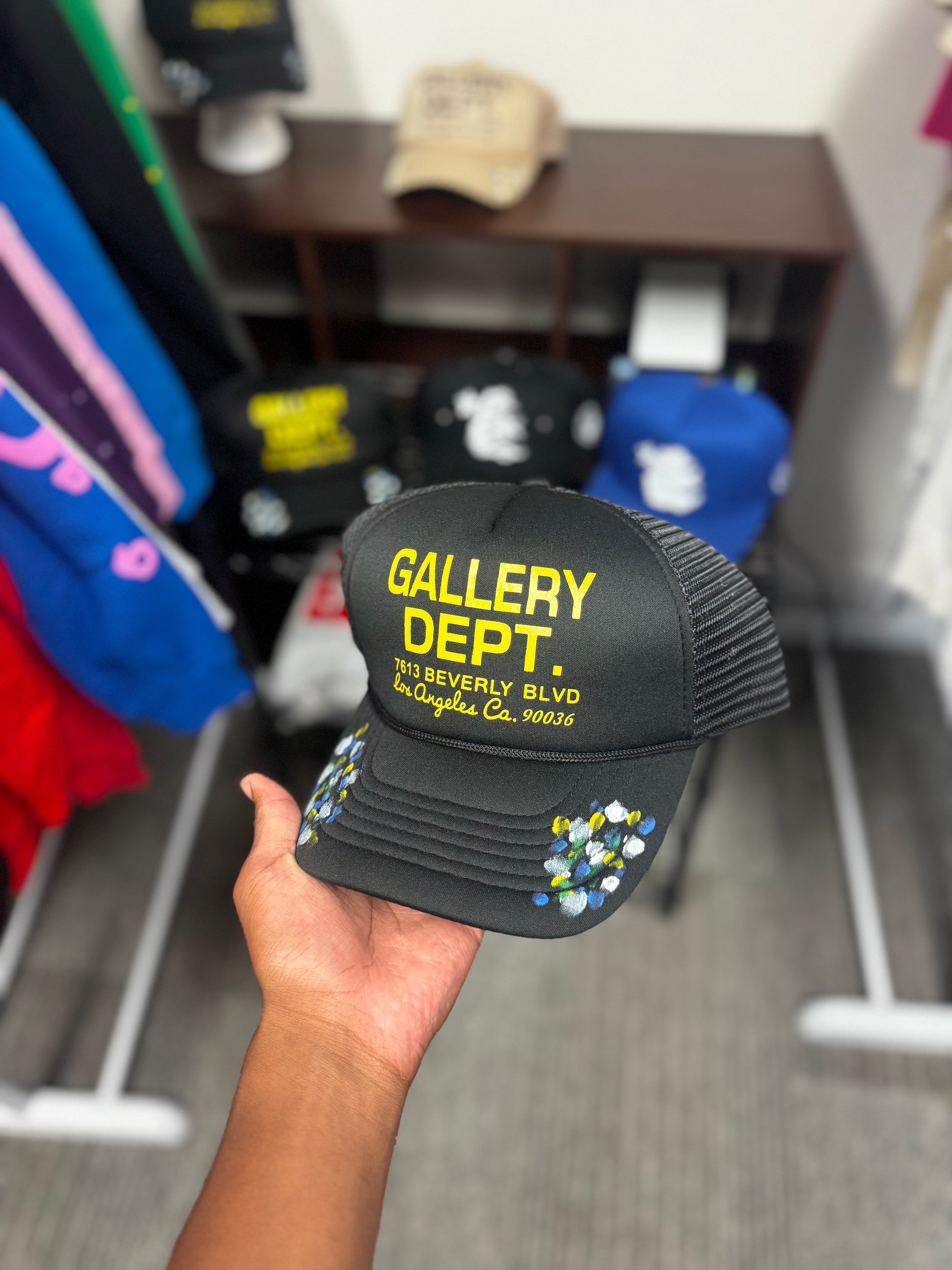 Gallery Dept HAT black