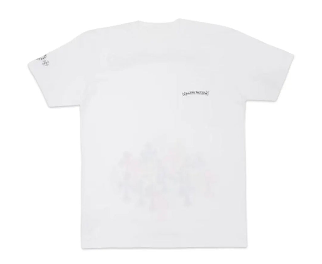 Chrome Hearts Multi Color Cross T-shirt