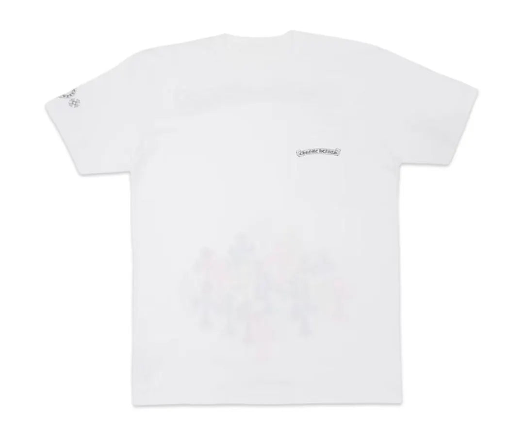 Chrome Hearts Multi Color Cross T-shirt