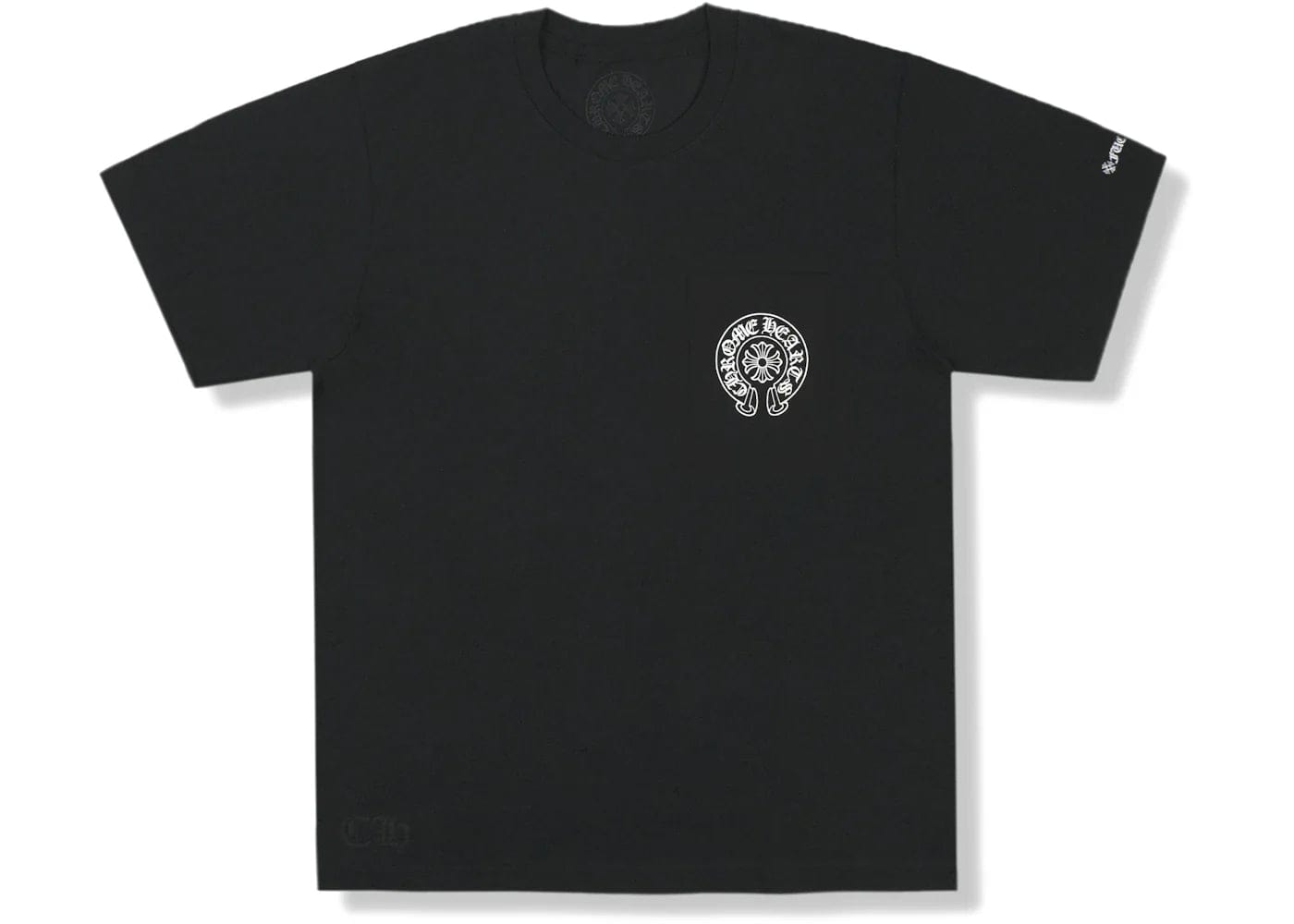Chrome Hearts Horse Shoe Logo Pocket T-Shirt
