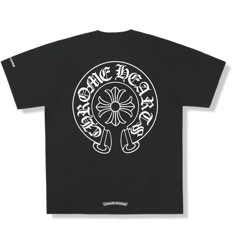 Chrome Hearts Horse Shoe Logo Pocket T-Shirt