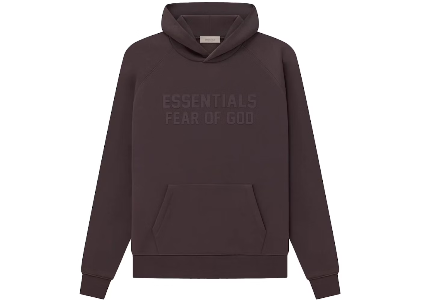 Essential Hoodie - Plum