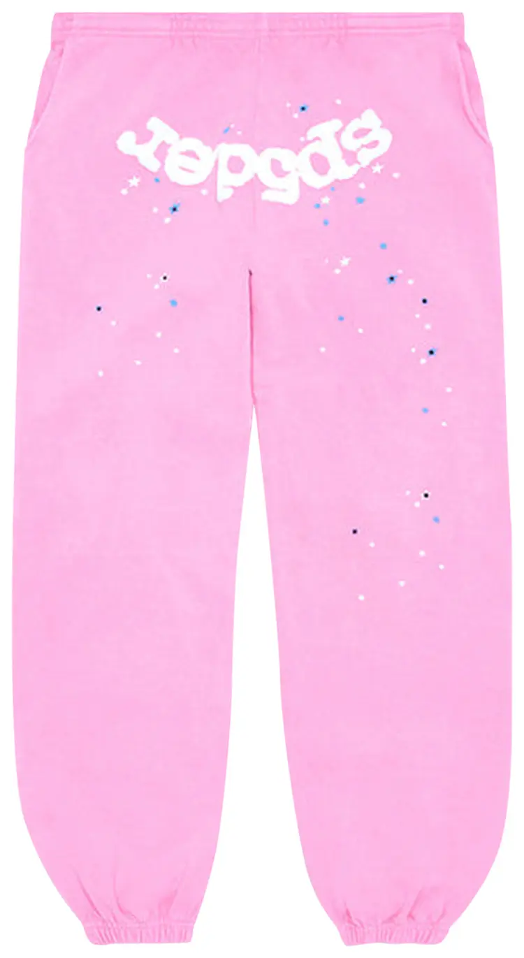 Sp5der Atlanta Sweatpants 'Pink'
