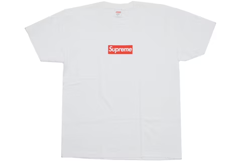 Supreme 20th Anniversary Box Logo Tee