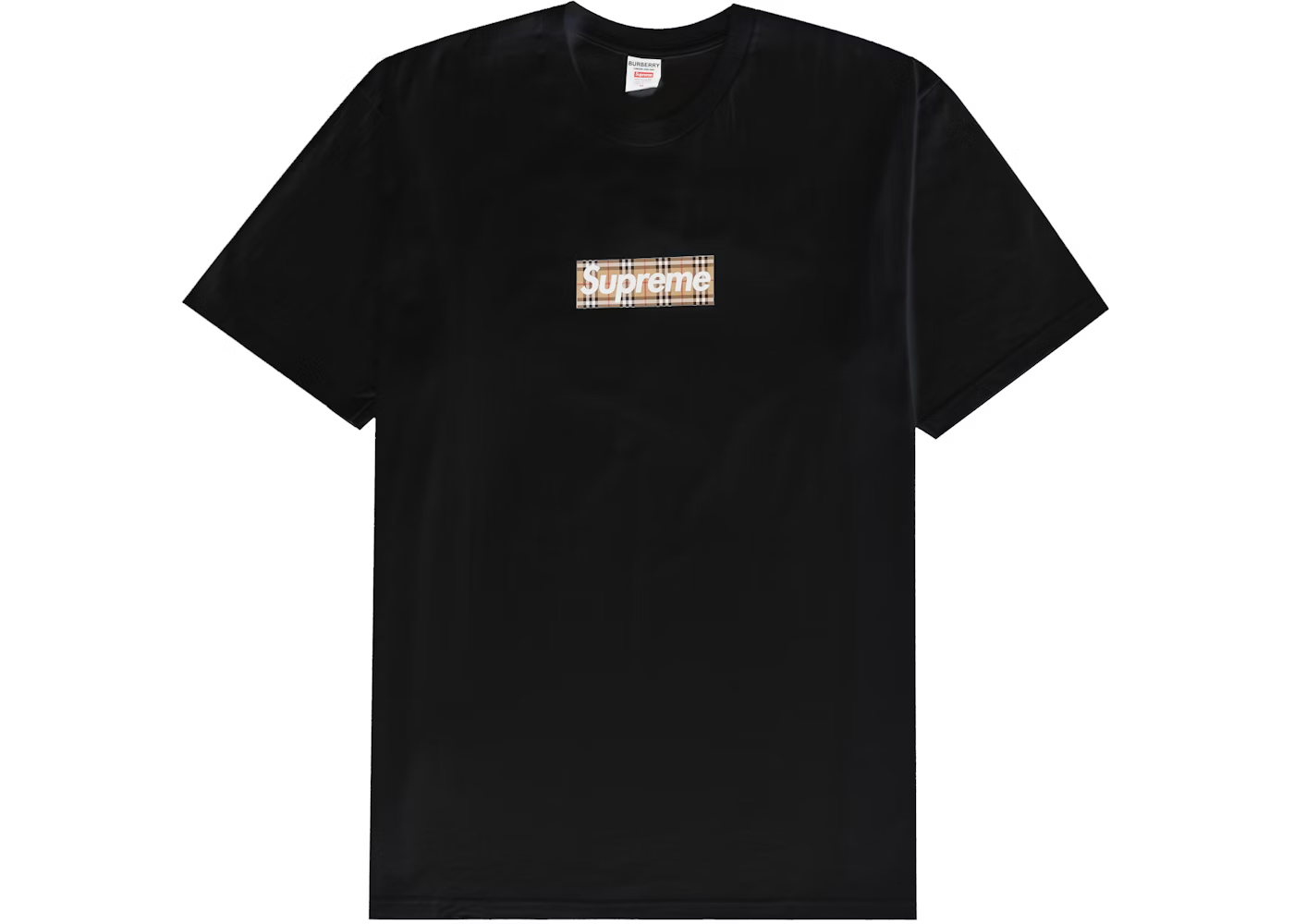 Supreme Burberry Box Logo Tee