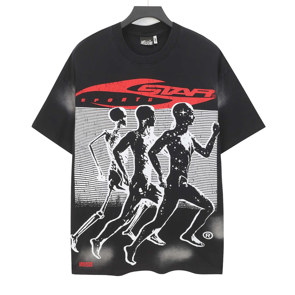 HELLSTAR SPORTS RUNNING MAN
