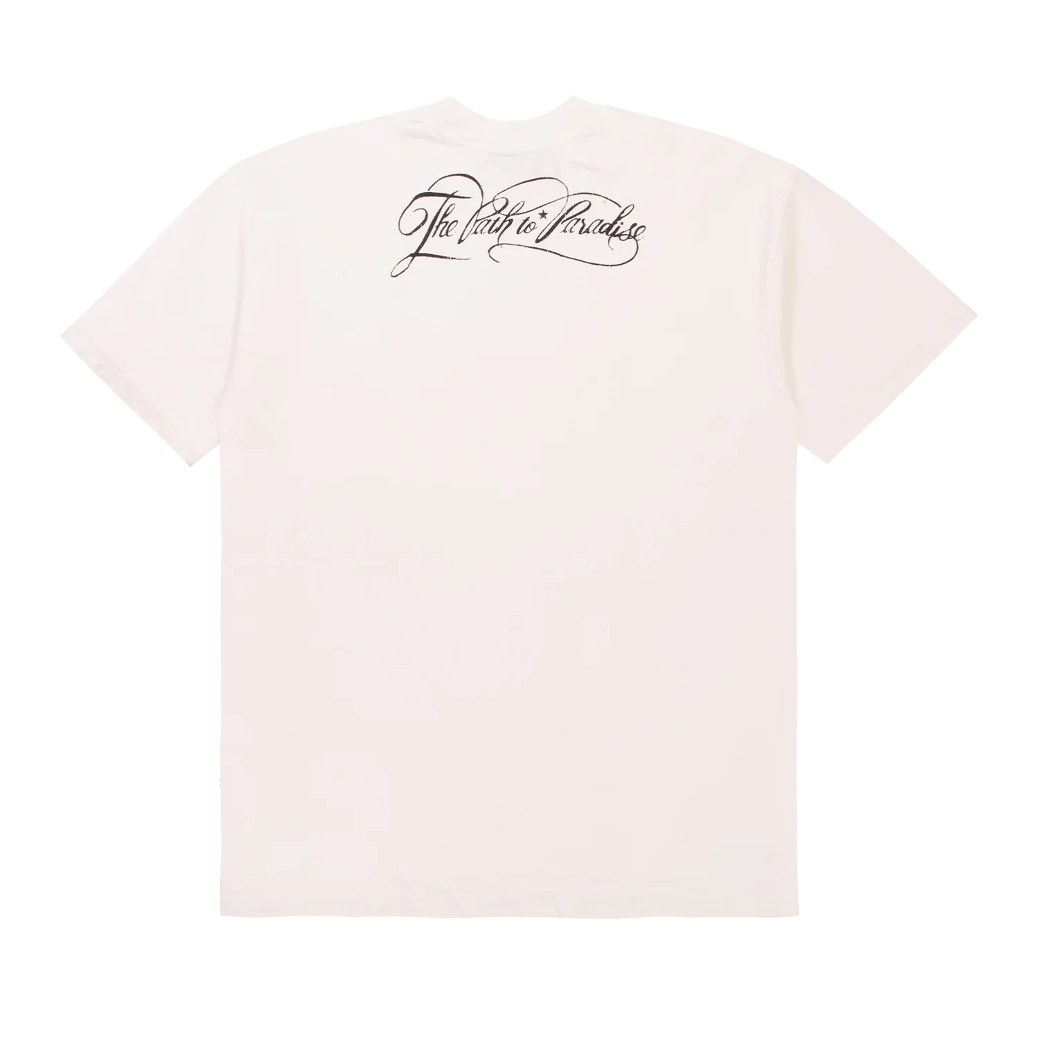 Hellstar Path 2 Paradise Basic Tee Off White