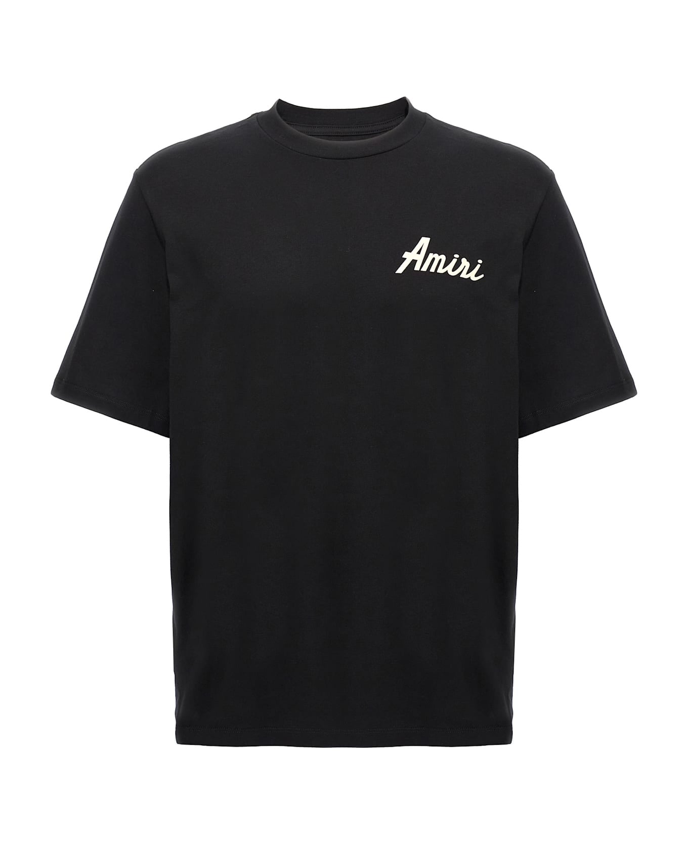 black/white amiri tee