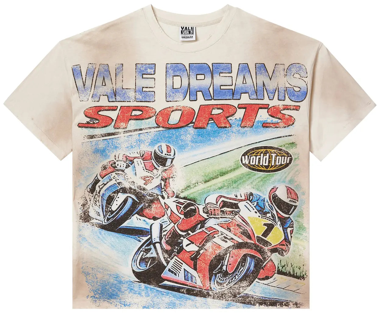 VALE FOREVER MOTORCROXXX TEE