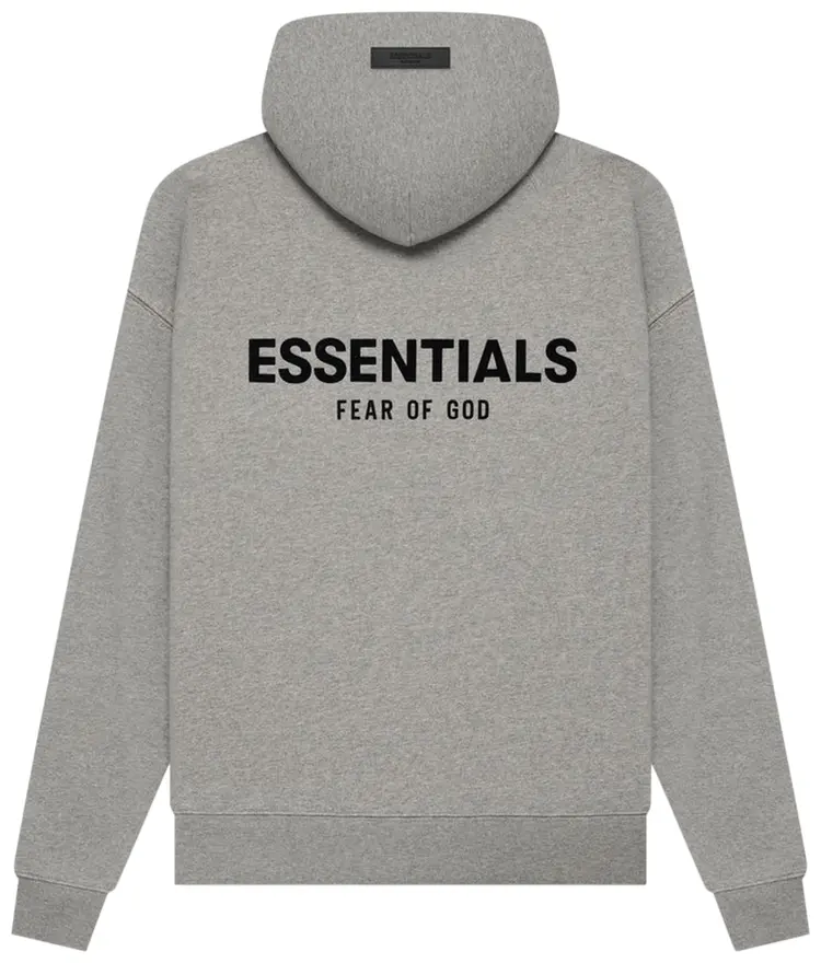 Essentials Hoodie 'Dark Oatmeal'