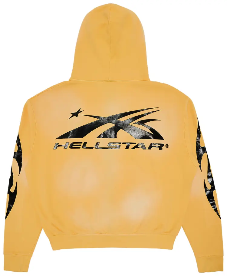 Hellstar Sports Zip Up - Yellow