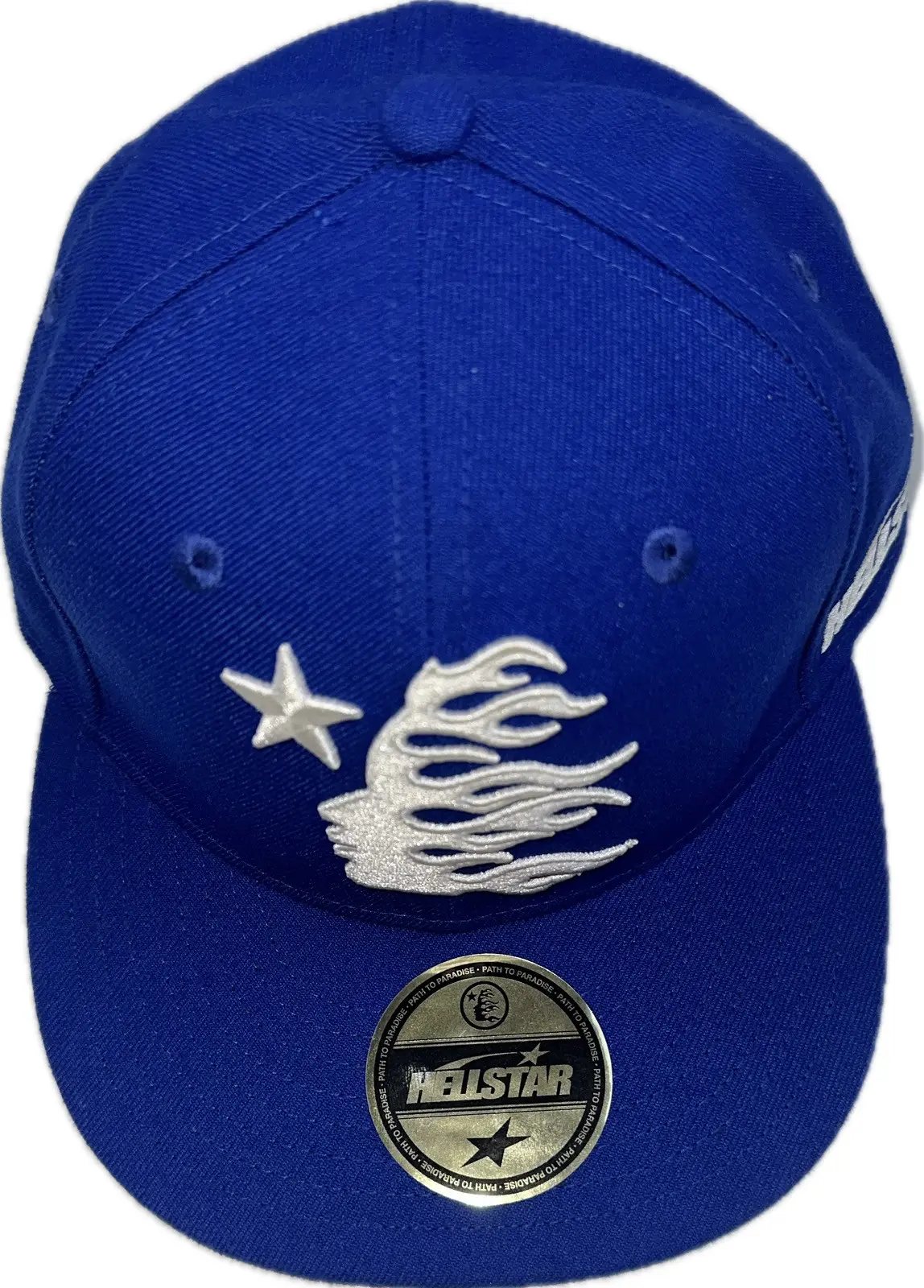 Blue Hellstar Hat - Snap -