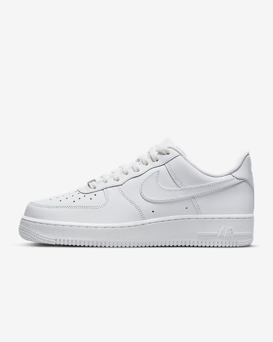 Nike White Air Force 1's