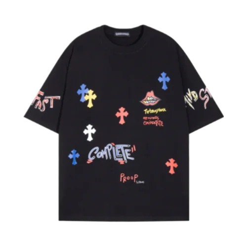 CHROME HEARTS SUPPLY THE DEMAND - TEE