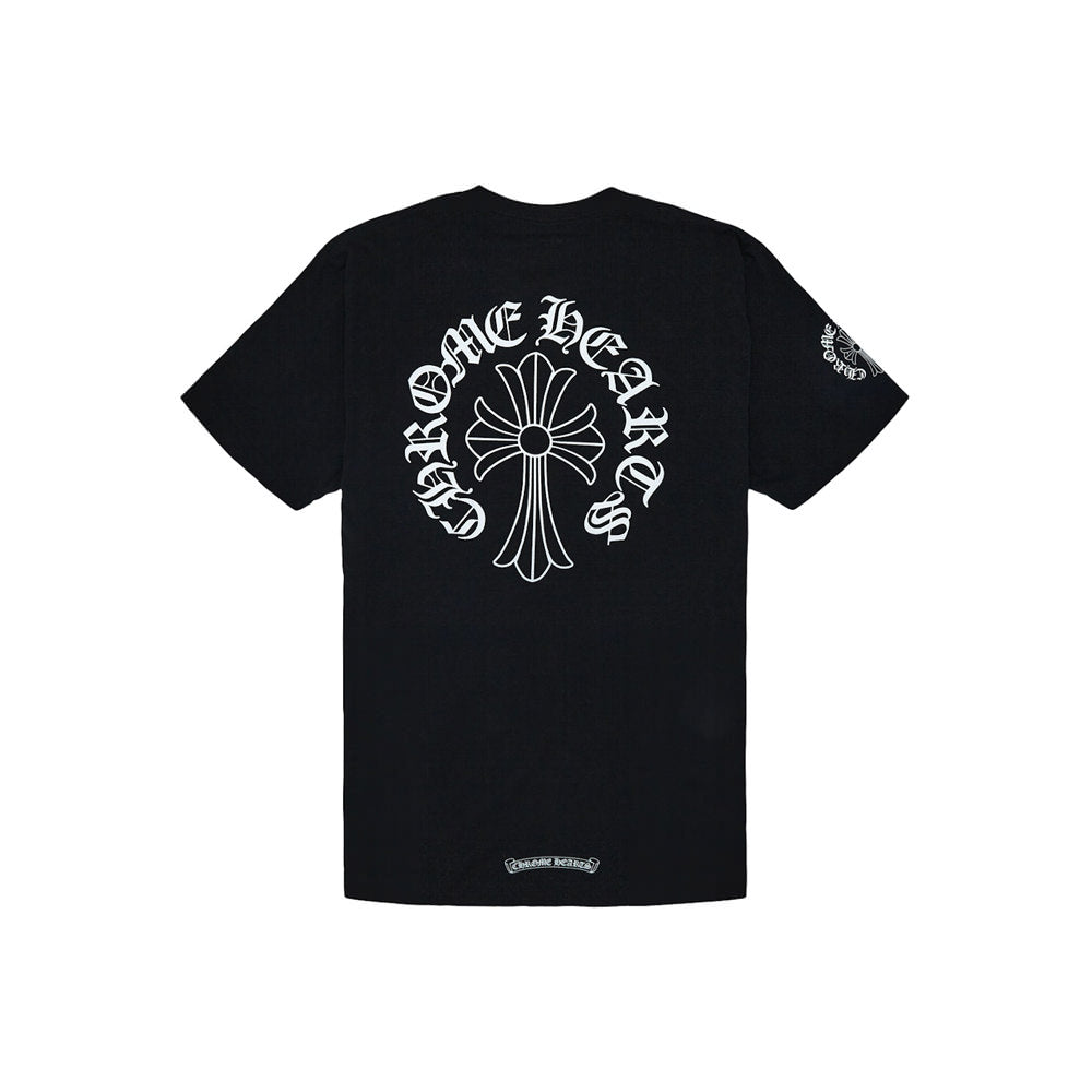 CHROME HEART NECK LOGO TEE
