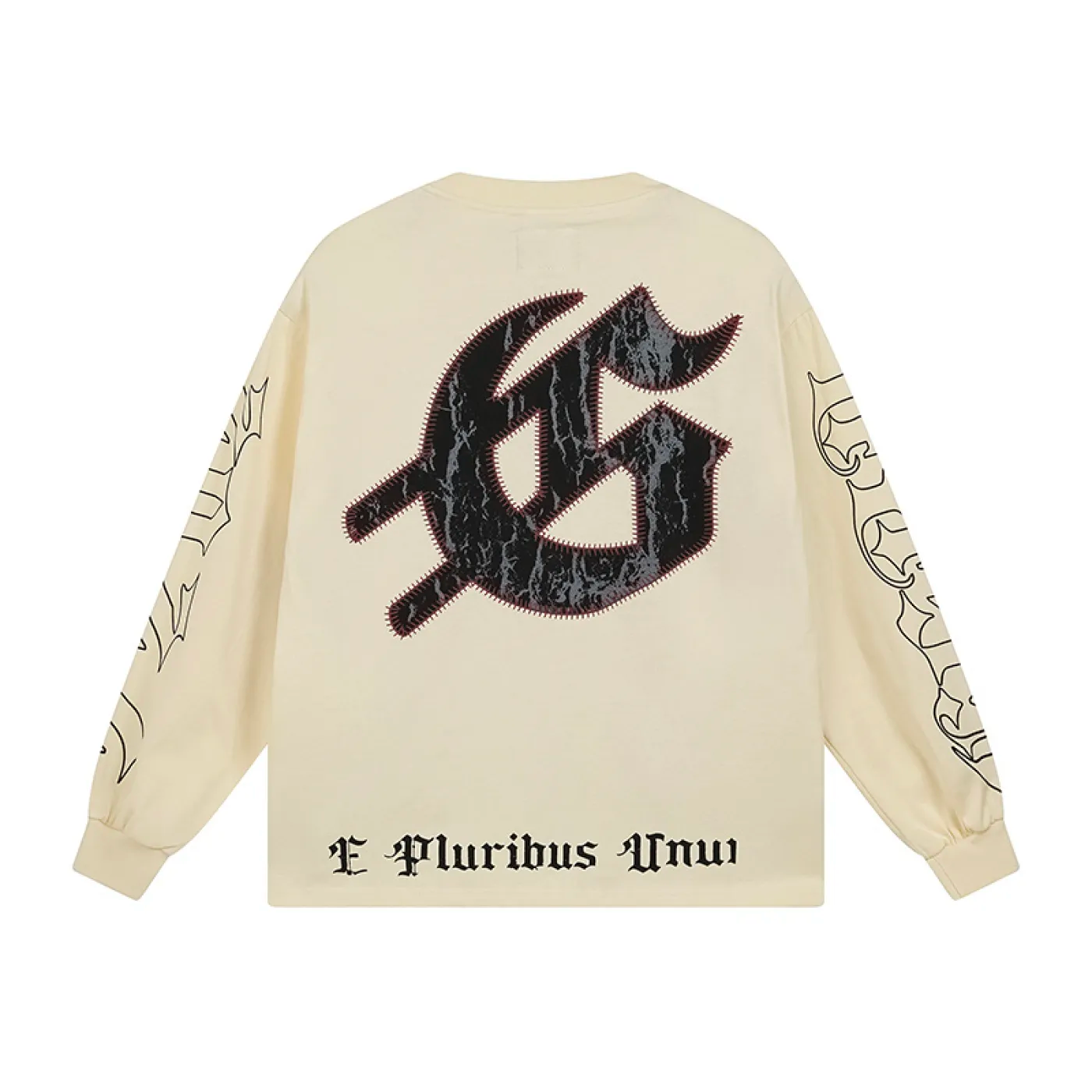 Godspeed Rock Baseball Skeleton T-shirt Bone