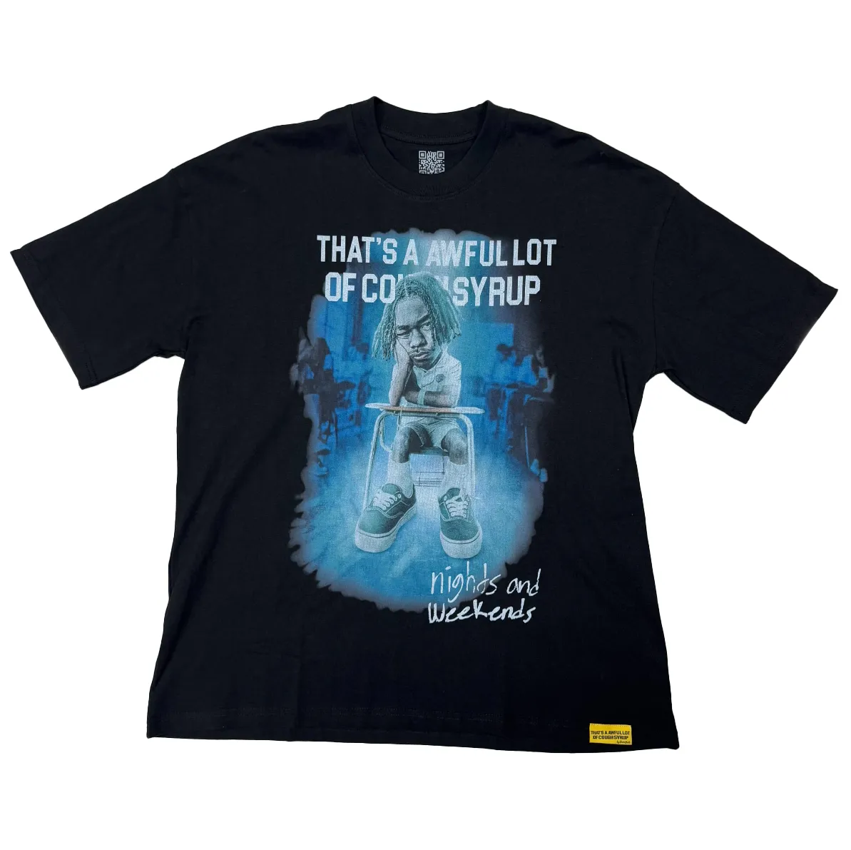 THATS A AWFUL OF COUGH SYRUP 310Babii Tee