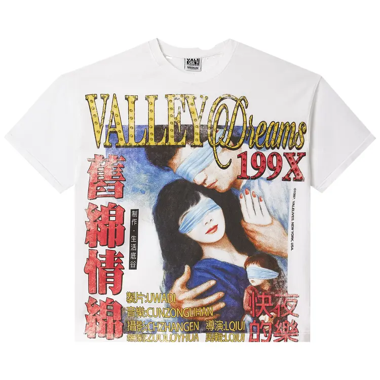 Vale Forever Bling Love Tee 'White'