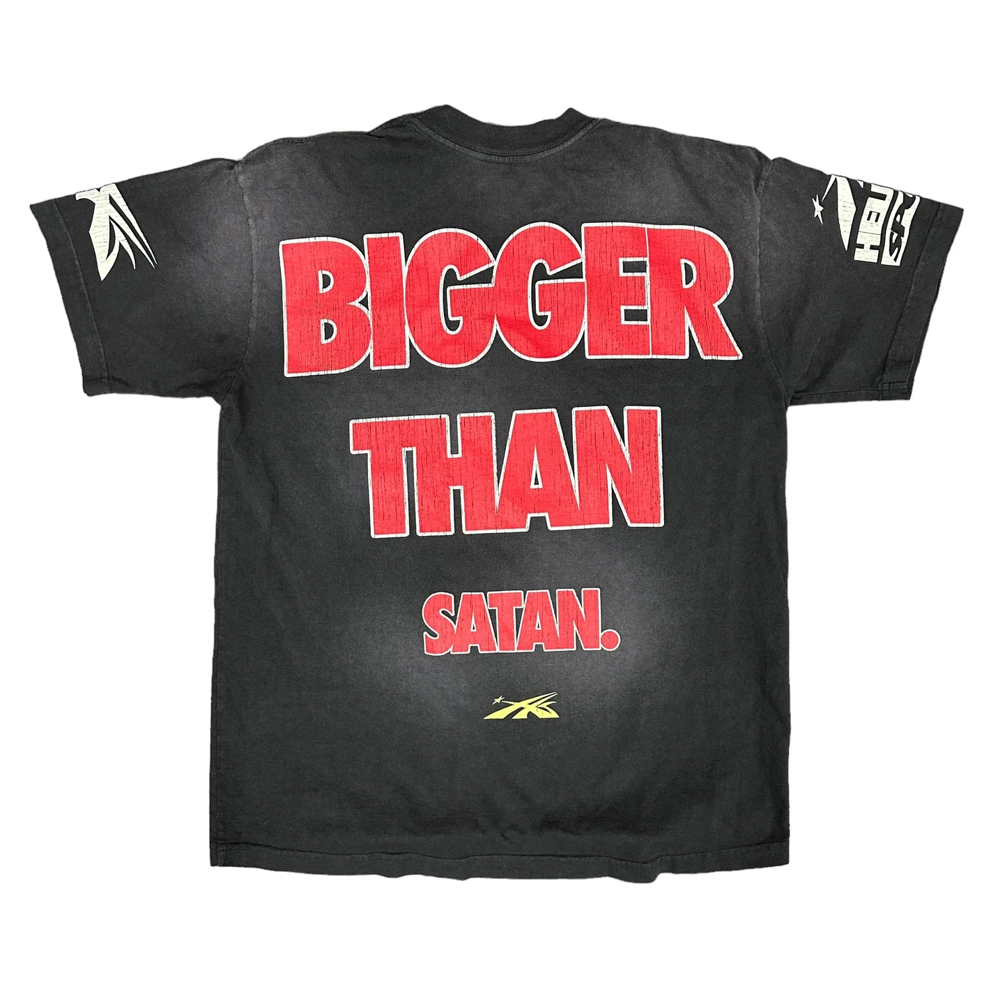 Hellstar Bigger Than Satan Tee