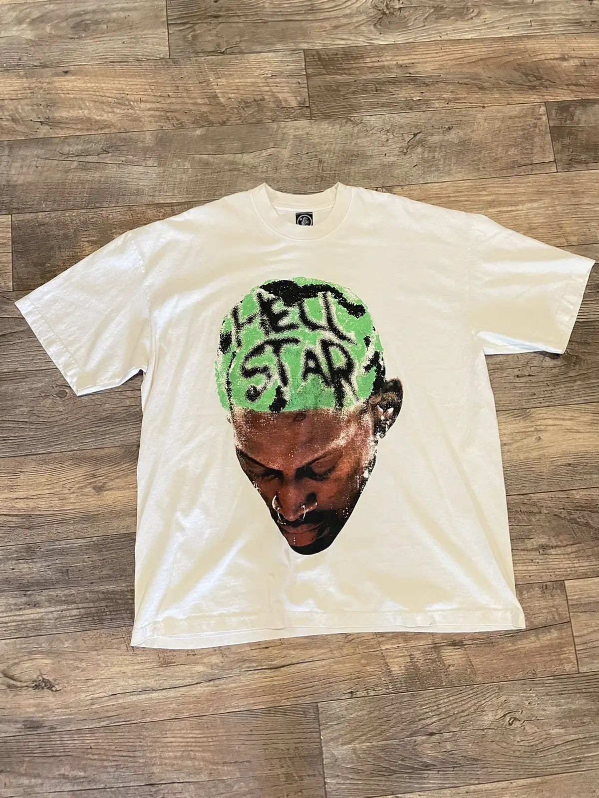 Hellstar Dennis Rodman Green Shirt