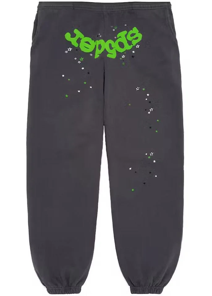 Sp5der OG Web Sweatpants Slate Grey