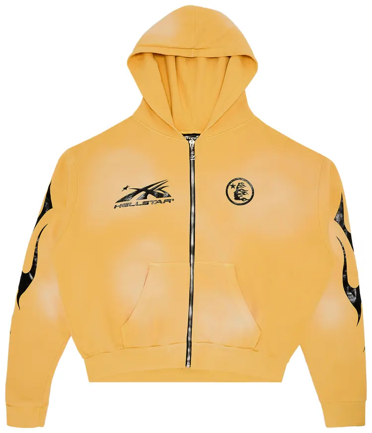 Hellstar Sports Zip Up - Yellow