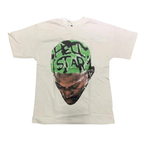 Hellstar Dennis Rodman Green Shirt