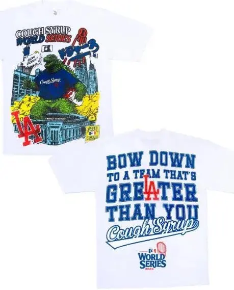 Awful Lot Of Cough Syrup - World Series