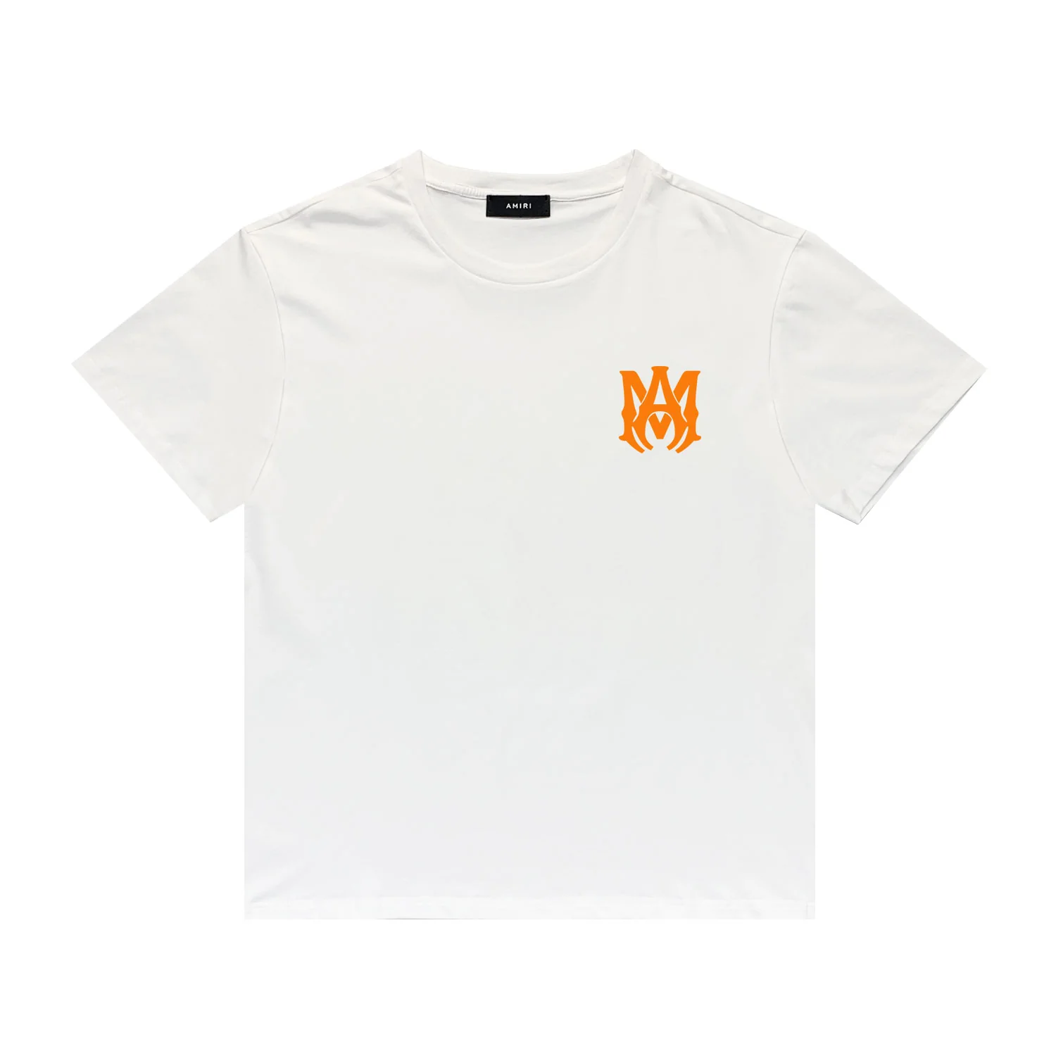 White Logo Amiri Tee
