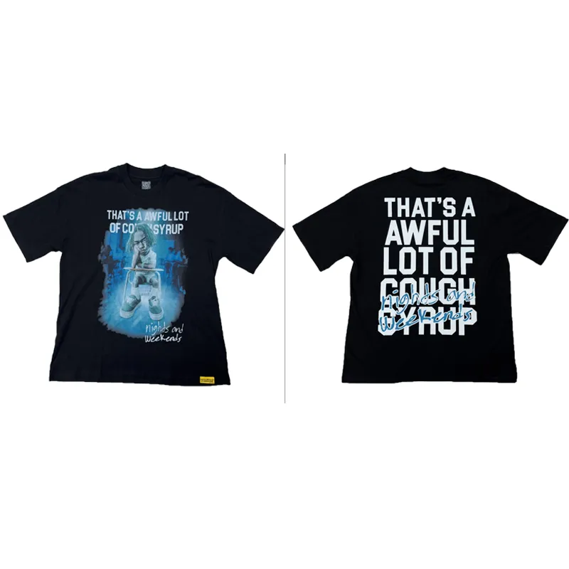 THATS A AWFUL OF COUGH SYRUP 310Babii Tee